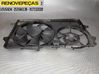Electric radiator cooling fan 