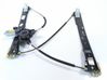 Front window lifting mechanism without motor 