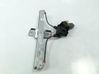 Front window lifting mechanism without motor 