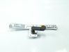 Rear window lifting mechanism without motor 