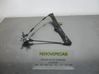 Front window lifting mechanism without motor 