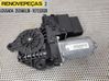 Rear door window regulator motor 