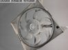 Electric radiator cooling fan 