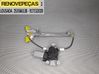 Rear window lifting mechanism without motor 
