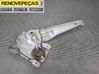 Rear window lifting mechanism without motor 