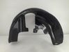 Rear arch fender liner splash guards 
