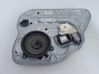 Rear window lifting mechanism without motor 