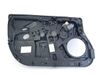 Front window lifting mechanism without motor 