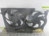 Electric radiator cooling fan 