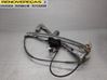 Front window lifting mechanism without motor 
