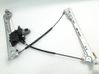 Front window lifting mechanism without motor 