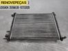 Coolant radiator 