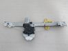 Front window lifting mechanism without motor 