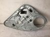 Rear window lifting mechanism without motor 