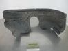 Front wheel arch liner splash guards 