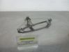 Rear window lifting mechanism without motor 