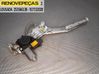 Front window lifting mechanism without motor 