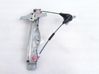 Rear window lifting mechanism without motor 