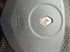 Steering wheel airbag 