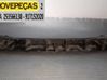 Rear bumper support beam 