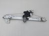 Front window lifting mechanism without motor 