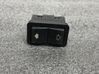 Electric window control switch 