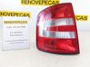 Tailgate rear/tail lights 