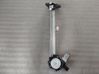Rear window lifting mechanism without motor 