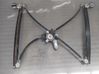 Front window lifting mechanism without motor 