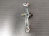 Rear window lifting mechanism without motor 
