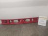 Front bumper support beam 