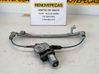 Front window lifting mechanism without motor 