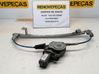 Front window lifting mechanism without motor 