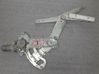 Front window lifting mechanism without motor 