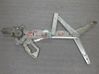 Front window lifting mechanism without motor 