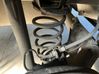 Rear coil spring 