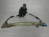 Front window lifting mechanism without motor 