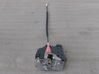 Rear door lock 