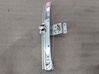 Rear window lifting mechanism without motor 