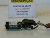 Motor de techo plegable 