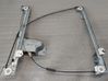 Front window lifting mechanism without motor 