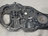 Front window lifting mechanism without motor 