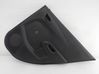 Rear door card panel trim 
