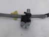 Front window lifting mechanism without motor 