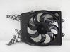 Electric radiator cooling fan 