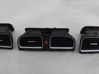 Dash center air vent grill 