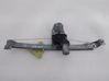 Front window lifting mechanism without motor 