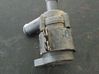 Coolant heater control valve 
