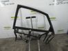 Rear window lifting mechanism without motor 
