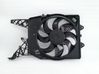 Electric radiator cooling fan 